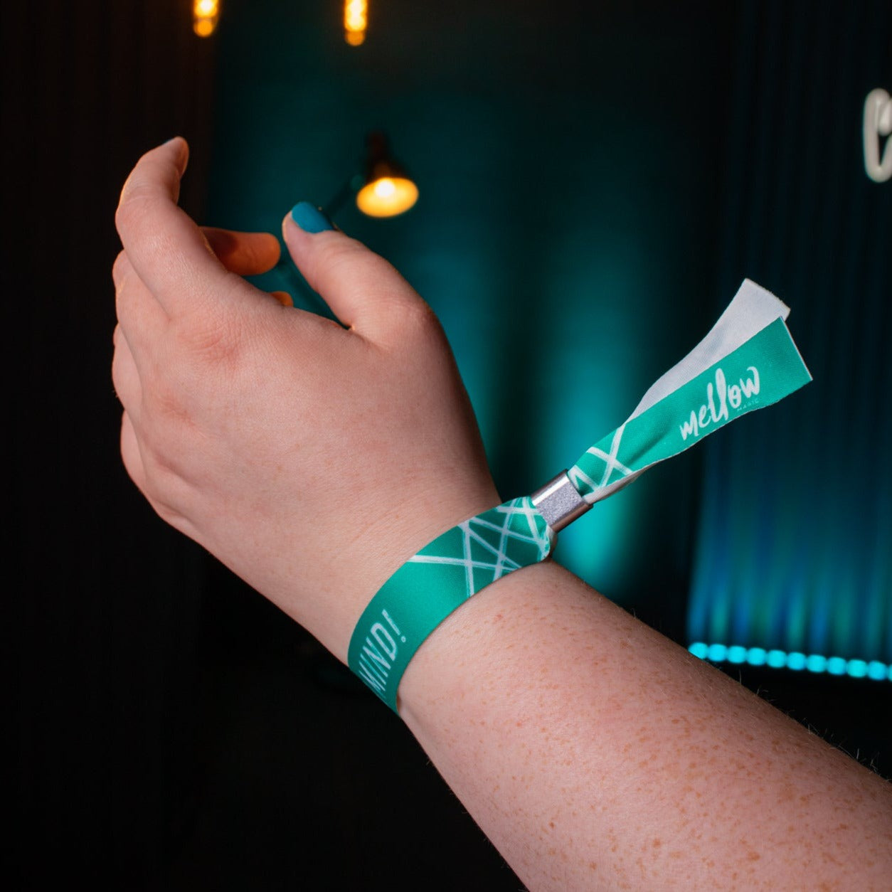 Fan-Armbänder 2er Set