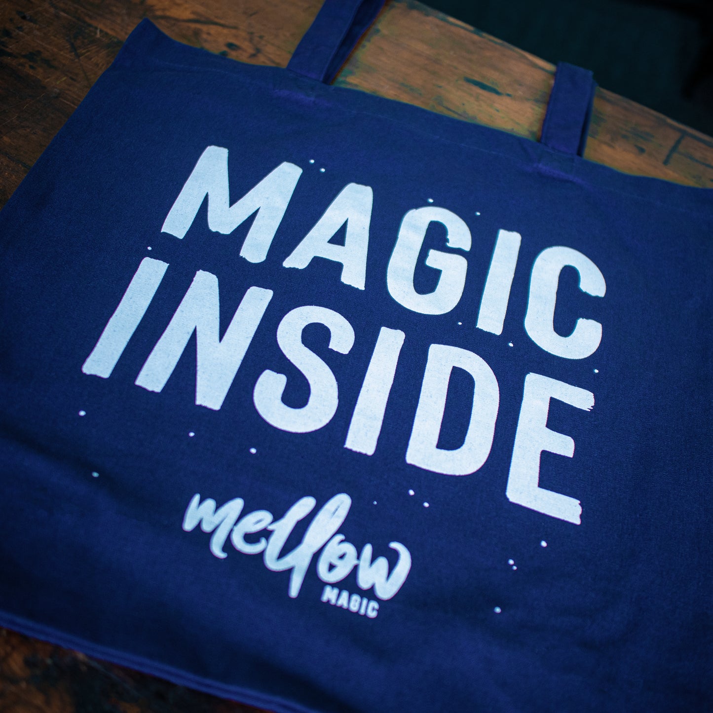 Stoffbeutel "Magic inside"