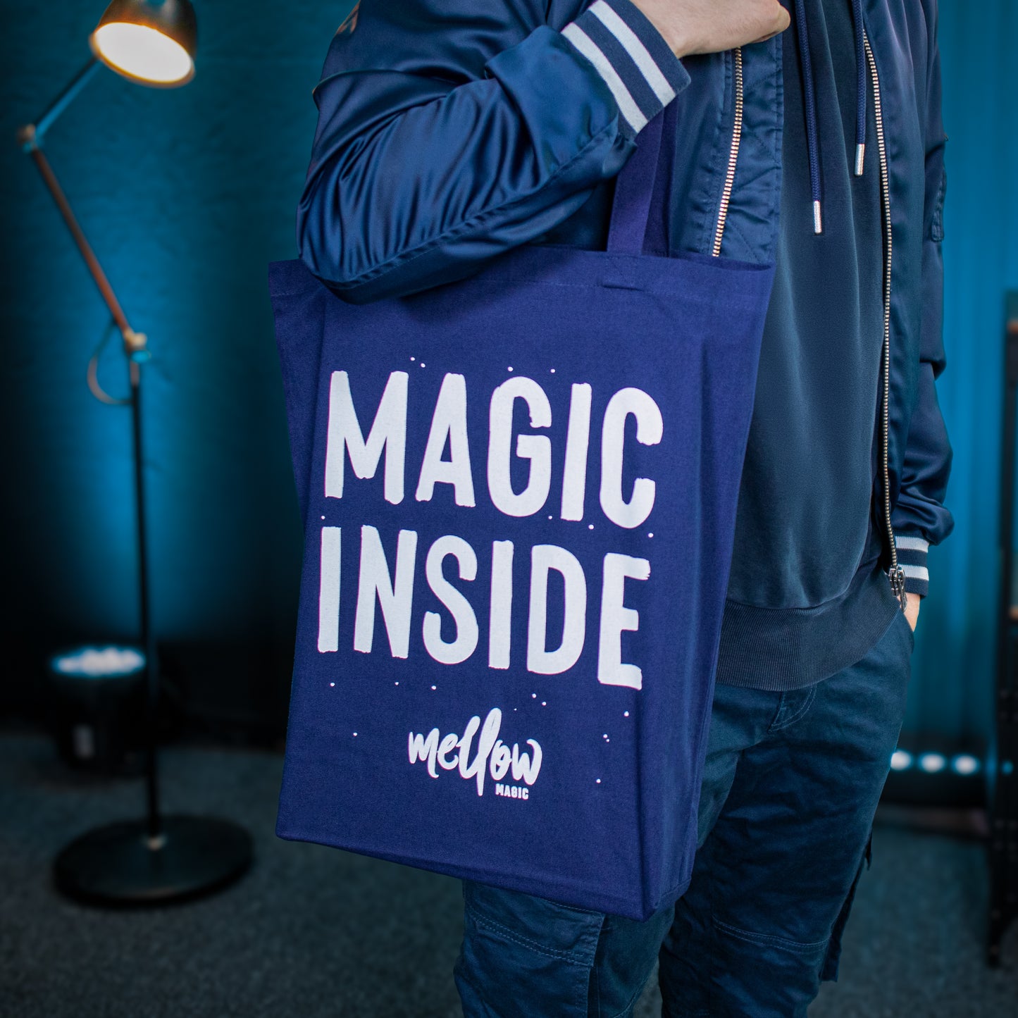Stoffbeutel "Magic inside"