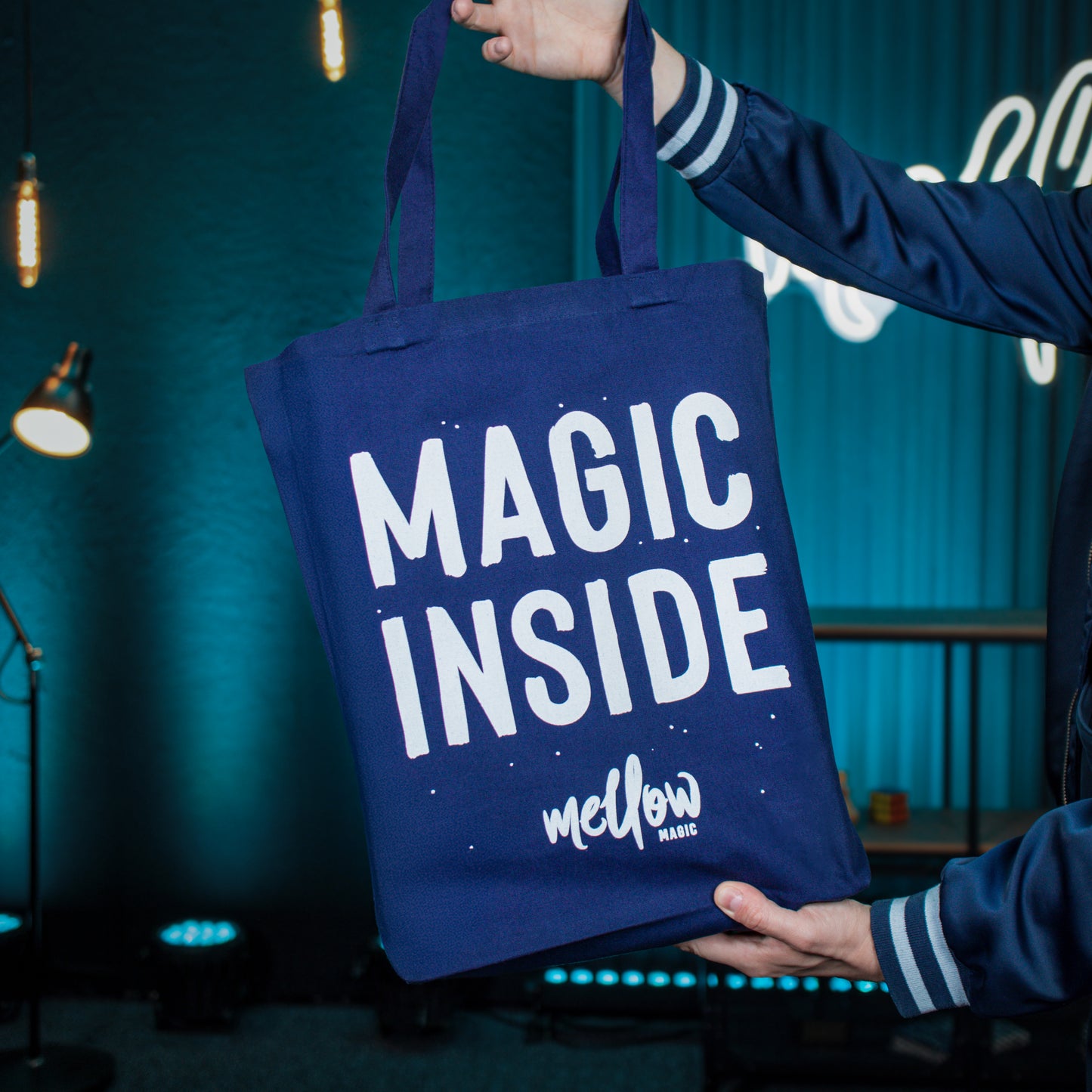 Stoffbeutel "Magic inside"
