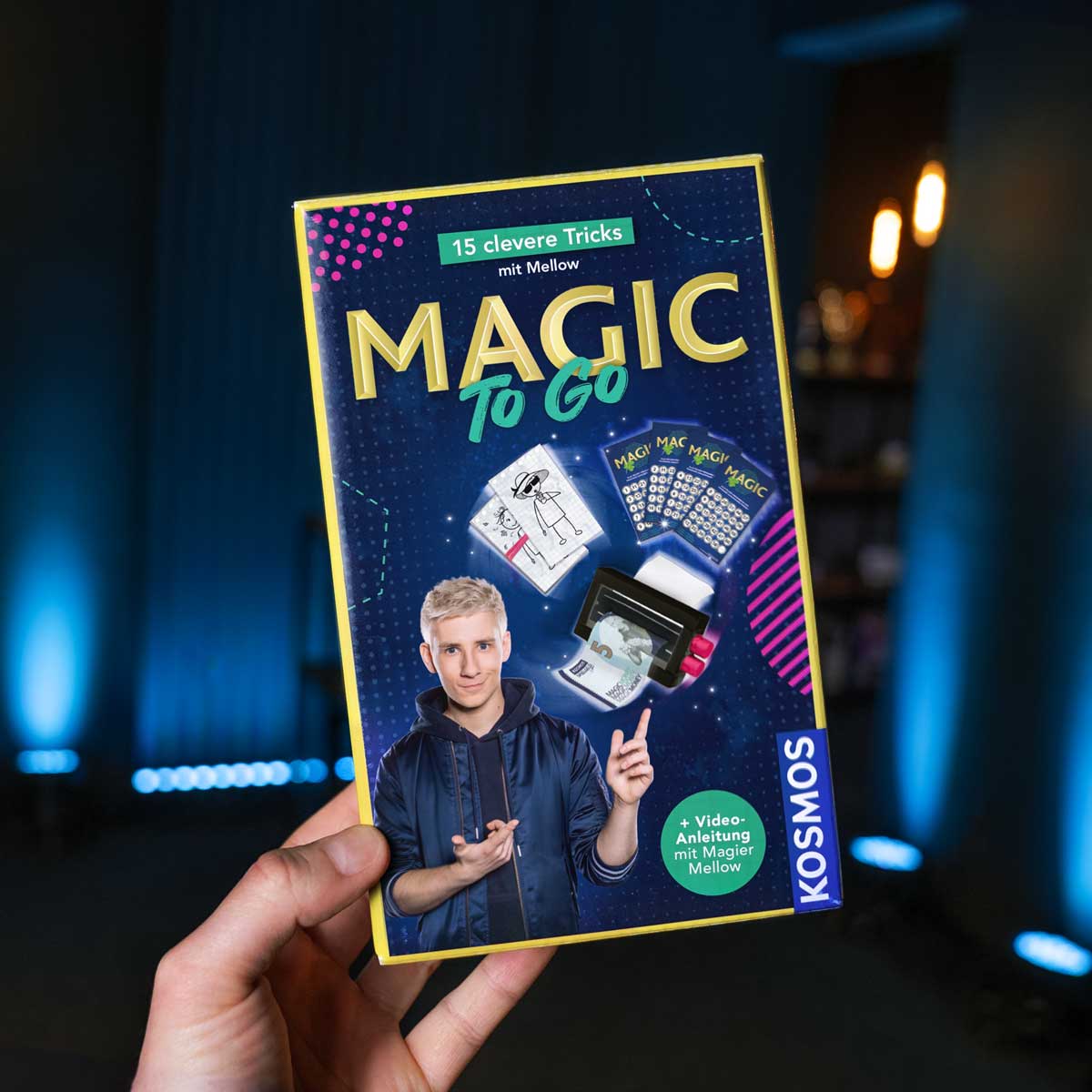 Magic Eff MAGIC TO GO Zauberkasten – Mellow Magicshop